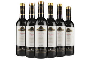 西班牙拉古尼拉里奥哈法定产区DOC级联合酒业LAGUNILLA丹魄干红葡萄酒750ml一瓶价格多少钱？