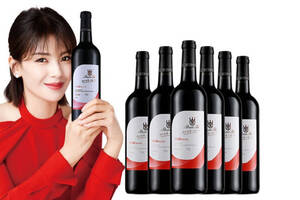 山图ShanTuTU88法国礼盒刘涛代言法国赤霞珠/美乐混酿干红葡萄酒6瓶1整箱价格多少钱？