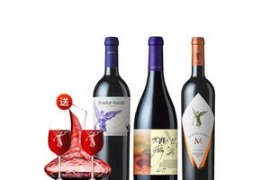 智利蒙特斯紫天使+富乐+欧法M红葡萄酒750mlx3瓶礼盒装价格多少钱？