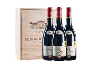 法国萨德侯爵Marquisdesade旺度干红葡萄酒750mlx3瓶礼盒装价格多少钱？