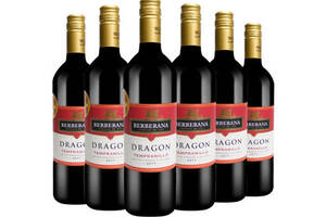 西班牙联合酒业BERBERANA贝拉那飞龙干红葡萄酒750ml6瓶整箱价格多少钱？