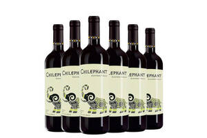 智利智象臻选干红葡萄酒750ml6瓶整箱价格多少钱？