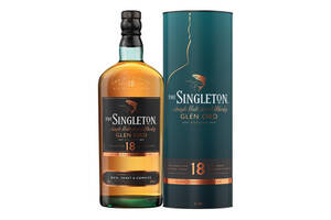 苏格登Singleton洋酒格兰欧德18年高地产区苏格兰进口单一麦芽威士忌