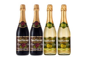 西班牙圣蒂庄园SHENGDIMANOR无醇起泡酒红葡萄+苹果750mlx4瓶整箱装价格多少钱？