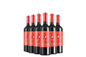 智利星得斯拉丁之星红标干红葡萄酒750ml6瓶整箱价格多少钱？