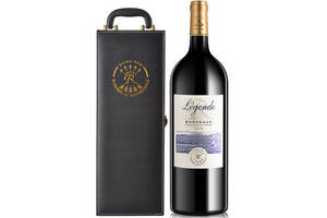 法国拉菲传奇波尔多干红葡萄酒大支礼盒装1500ml一瓶价格多少钱？