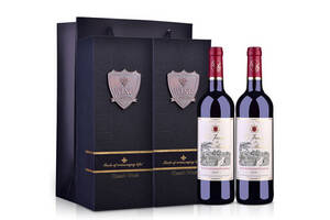 法国莫奈庄园干红葡萄酒750mlx2瓶礼盒装价格多少钱？
