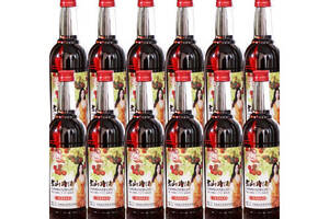 国产澳迪尼老山楂酒500mlx12瓶整箱装价格多少钱？