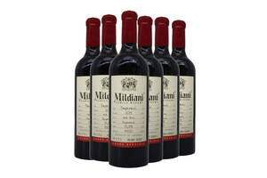 格鲁吉亚米尔迪阿尼Mildiani特酿2011萨别拉维干红葡萄酒750mlx6支整箱装价格多少钱？