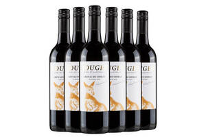 澳大利亚“袋鼠”定制款稀有罗杰干红葡萄酒价格多少钱？