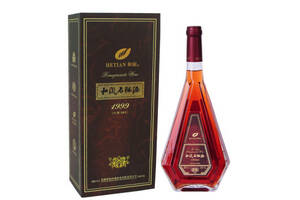 国产新疆和田和阗玫瑰香玛瑙1999干型石榴酒750ml一瓶价格多少钱？