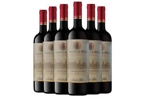 智利SantaRita圣丽塔酒庄真实勋章干红葡萄酒750ml6瓶整箱价格多少钱？