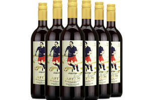 西班牙西夫拉姆伊涅斯塔足球的力量干红葡萄酒750ml6瓶整箱价格多少钱？
