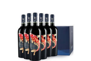 智利傲鱼aoyo经典款赤霞珠干红葡萄酒750ml6瓶整箱价格多少钱？
