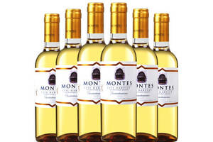 智利蒙特斯MONTES晚收贵腐白葡萄酒375ml6瓶整箱价格多少钱？