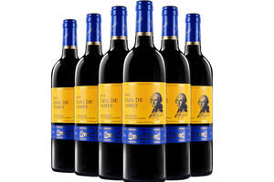 法国詹姆士伯爵干红葡萄酒750ml6瓶整箱价格多少钱？