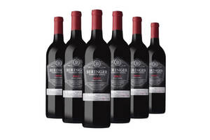美国贝灵哲酒庄beringer创始者梅洛红葡萄酒750ml6瓶整箱价格多少钱？