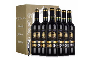 法国诗普兰蒂经典干红葡萄酒750ml6瓶整箱价格多少钱？