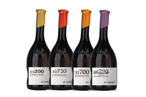 法国香奈风土系列手工蜡封风土红葡萄酒750mlx4瓶整箱装价格多少钱？