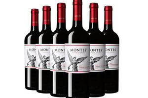 智利蒙特斯MONTES经典赤霞珠干红葡萄酒750ml6瓶整箱价格多少钱？