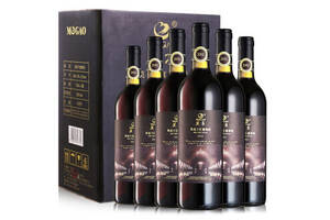国产莫高2002混酿典藏干红葡萄酒750ml6瓶整箱价格多少钱？