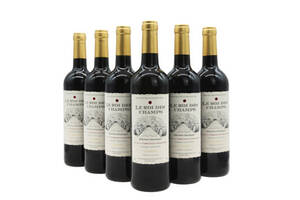 法国圣田园干红葡萄酒750ml6瓶整箱价格多少钱？