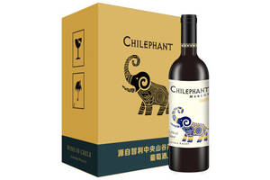 智利智象美露干红葡萄酒750ml6瓶整箱价格多少钱？