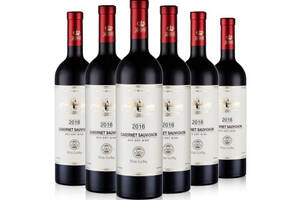 摩尔多瓦卡诗罗KissLucky2016年份窖藏赤霞珠干红葡萄酒750ml6瓶整箱价格多少钱？