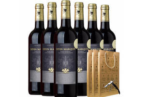 法国萨德侯爵MARQUISDESADE帕澈曼干红葡萄酒750ml6瓶整箱价格多少钱？