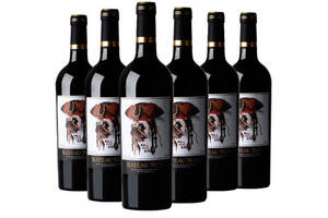 法国黑舰斗牛犬216稀有干红葡萄酒750ml6瓶整箱价格多少钱？