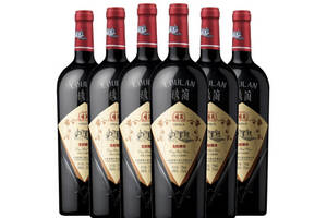 国产新疆吐鲁番楼兰戈壁传奇特选干红葡萄酒750ml6瓶整箱价格多少钱？