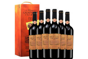 国产长城GreatWall天赋葡园珍藏级赤霞珠干红葡萄酒750ml6瓶整箱价格多少钱？