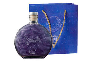 国产伊洛格雷斯Erow-Grace科技猫紫色银河星空火焰酒100ml一瓶价格多少钱？