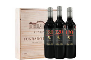 智利中央山谷圣丽塔酒庄120黑金马尔贝克干红葡萄酒750ml一瓶价格多少钱？
