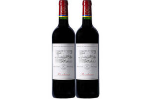 法国拉菲罗斯柴尔德尚品波尔多干红葡萄酒750mlx2瓶礼盒装价格多少钱？