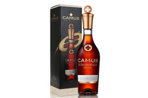卡慕CAMUS洋酒皇冠GMC干邑白兰地700ml价格多少钱一瓶？