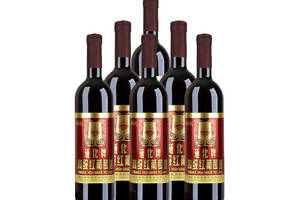 国产通化TONHWA天池牌甜红高级红葡萄酒740ml6瓶整箱价格多少钱？
