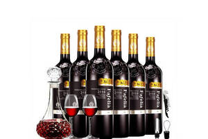 法国贝拉克产区伯爵干红葡萄酒750ml6瓶整箱价格多少钱？
