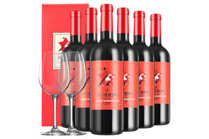 智利星得斯拉丁之星红标赤霞珠干红葡萄酒6支整箱价格多少钱？