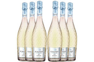 法国CALVET考维酒园钻石白起泡葡萄酒750ml6瓶整箱价格多少钱？