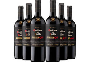 智利干露红魔鬼黑金浓郁珍藏新品红葡萄酒750ml6瓶整箱价格多少钱？