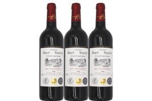 法国马贡Maconnais产区瓦莱特庄园干红葡萄酒750mlx3瓶礼盒装价格多少钱？