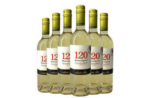 智利SantaRita圣丽塔酒庄120长相思干白葡萄酒750ml6瓶整箱价格多少钱？