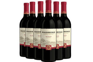 美国蒙大菲加州木桥系列仙粉黛瓶混酿半干红葡萄酒750ml一瓶价格多少钱？