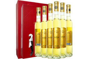 加拿大山醇戴尔Centatydall2012VQA级维代尔冰白葡萄酒375mlx6支礼盒装价格多少钱？