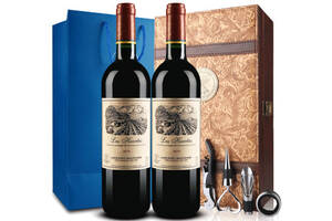 智利拉菲罗斯柴尔德巴斯克花园珍藏红葡萄酒750mlx2瓶礼盒装价格多少钱？