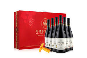 法国西夫拉姆IGP赤霞珠干红葡萄酒6瓶1整箱价格多少钱？