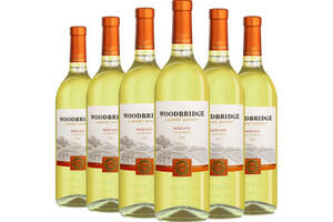 美国蒙大菲木桥加州莫斯卡托甜白葡萄酒750ml6瓶整箱价格多少钱？