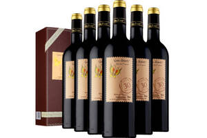法国金蝴蝶30年份树龄干红葡萄酒750ml6瓶整箱价格多少钱？