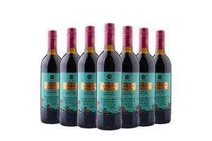 国产通化红梅山葡萄酒升级版720ml6瓶整箱价格多少钱？